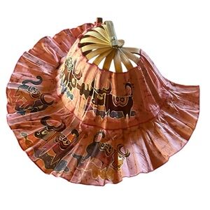 Pink Batik Keris Hat